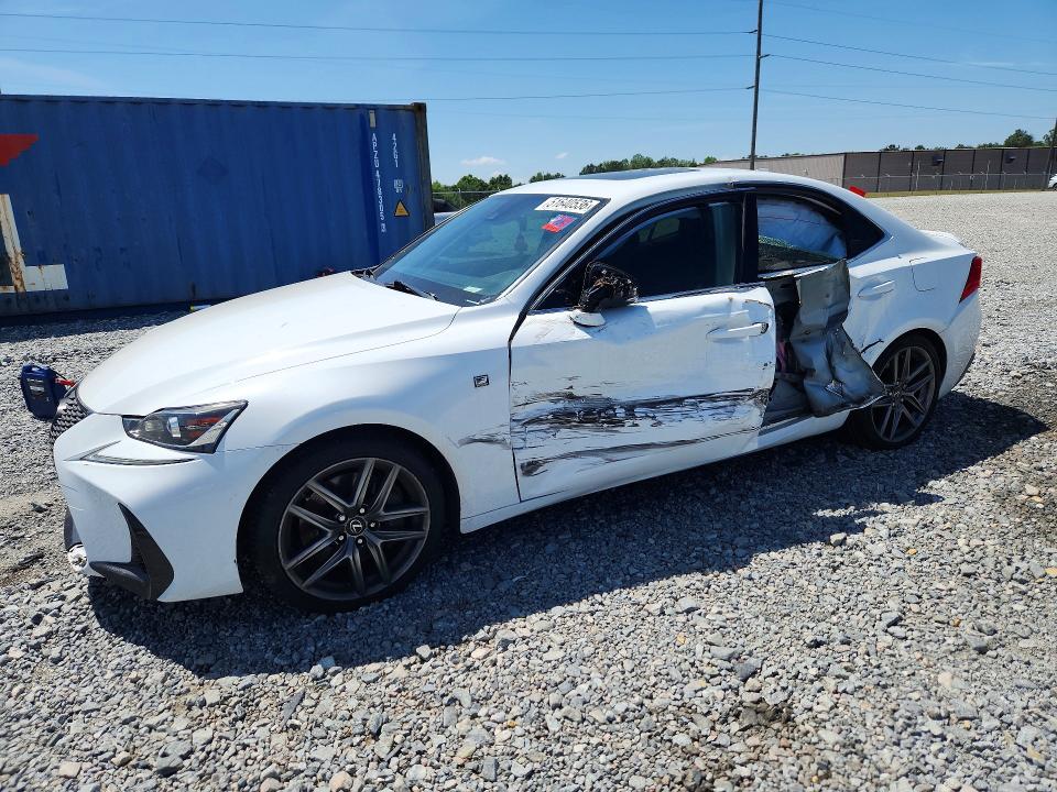 51640536 :رقم المزاد ، JTHBA1D25J5062455 vin ، 2018 Lexus Is مزاد بيع