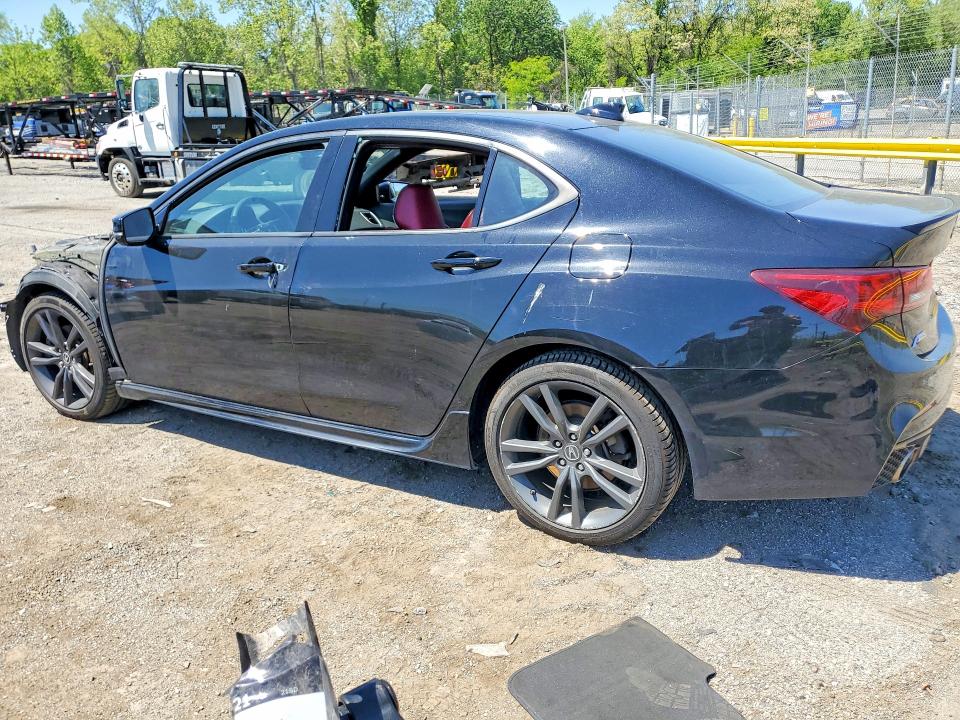 2020 Acura Tlx მანქანა იყიდება აუქციონზე, vin: 19UUB2F64LA005656, აუქციონის ნომერი: 52245796