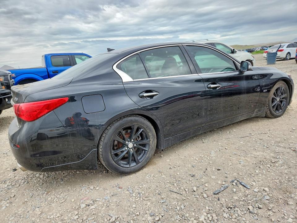 Aukcja sprzedaży 2017 Infiniti Q50, vin: JN1EV7ARXHM837861, numer aukcji: 52546176