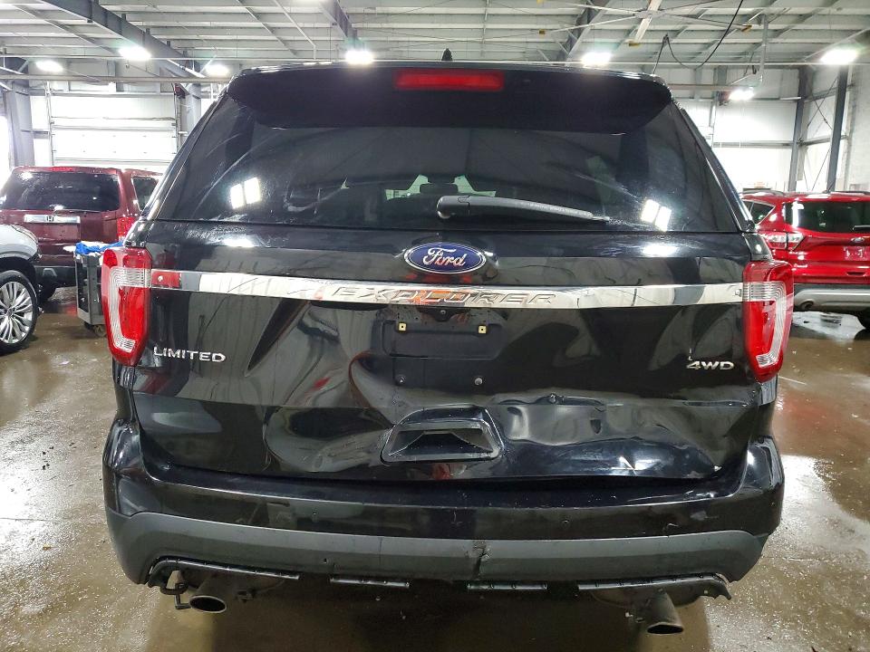 Продажа на аукционе авто 2016 Ford Explorer, vin: 1FM5K8F82GGC06543, номер лота: 54820586