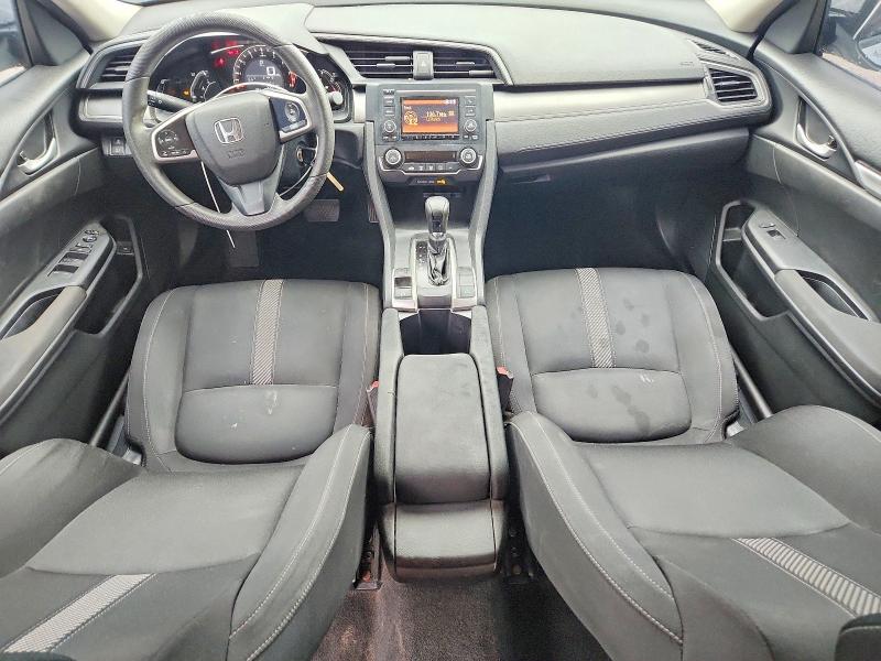 2018 Honda Civic მანქანა იყიდება აუქციონზე, vin: 2HGFC2F57JH582595, აუქციონის ნომერი: 54873886