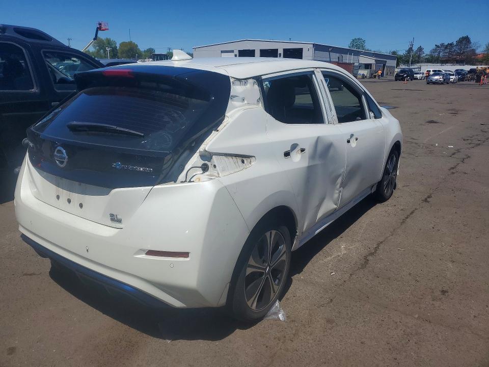 Продажа на аукционе авто 2020 Nissan Leaf, vin: 1N4BZ1DP6LC310545, номер лота: 52337356