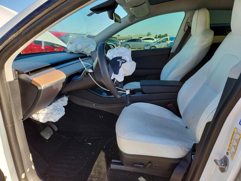 Продаж на аукціоні авто 2021 Tesla Model Y, vin: 5YJYGDEE1MF086002, номер лоту: 55102966