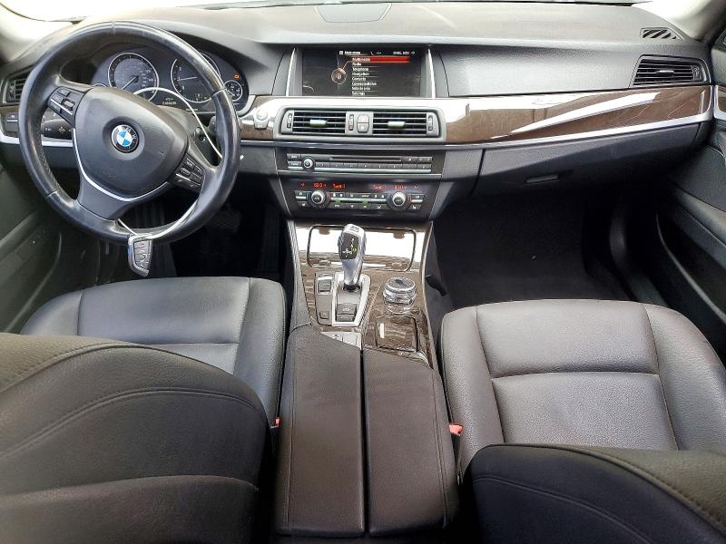 52234196 :رقم المزاد ، WBA5A5C5XFD513116 vin ، 2015 Bmw 528 مزاد بيع