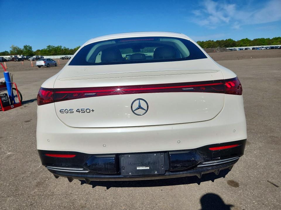 55493896 :رقم المزاد ، W1KCG2DB6NA012841 vin ، 2022 Mercedes-benz Eqs Sedan مزاد بيع