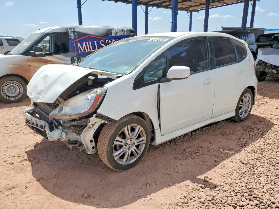 Продажа на аукционе авто 2011 Honda Fit, vin: JHMGE8H5XBS000592, номер лота: 53943346