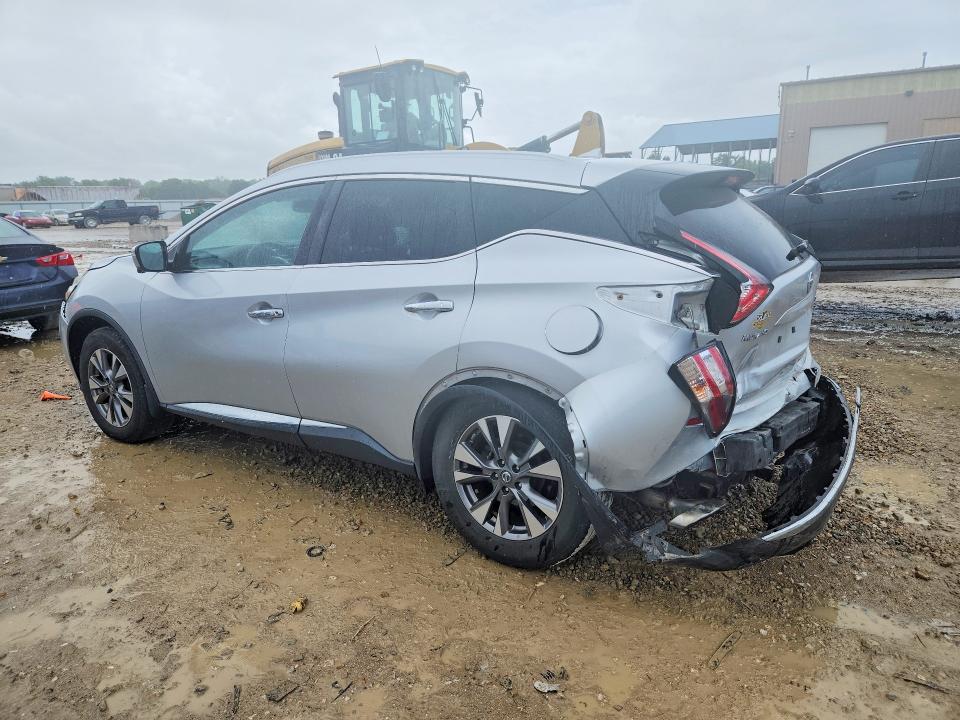 2015 Nissan Murano მანქანა იყიდება აუქციონზე, vin: 5N1AZ2MH4FN255652, აუქციონის ნომერი: 54549016