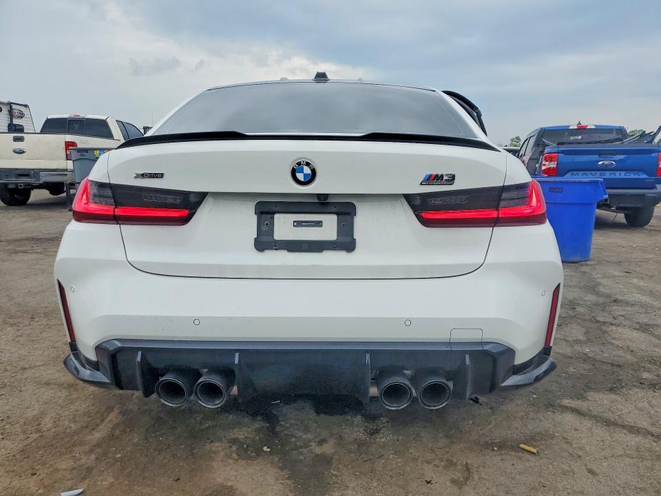 55062826 :رقم المزاد ، WBS33HJ04TFV51558 vin ، 2026 Bmw M3 مزاد بيع