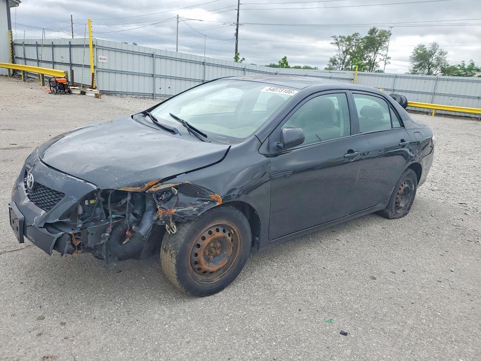 54073106 :رقم المزاد ، 1NXBU4EE1AZ288321 vin ، 2010 Toyota Corolla مزاد بيع