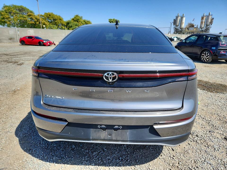 54724656 :رقم المزاد ، JTDAAAAF4S3038357 vin ، 2025 Toyota Crown مزاد بيع