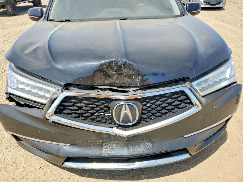55255356 :رقم المزاد ، 5J8YD4H57LL033404 vin ، 2020 Acura Mdx مزاد بيع