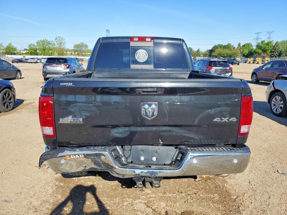Продаж на аукціоні авто 2018 Ram 1500, vin: 3C6RR7LG5JG251227, номер лоту: 52042376
