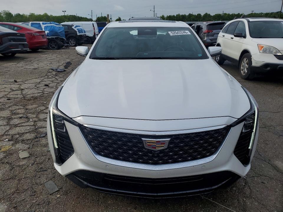 Продажа на аукционе авто 2025 Cadillac Ct5, vin: 1G6DS5RKXS0107219, номер лота: 52042246