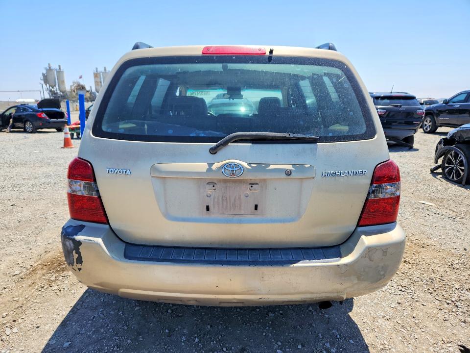 Aukcja sprzedaży 2005 Toyota Highlander, vin: JTEGD21A950118248, numer aukcji: 52874796