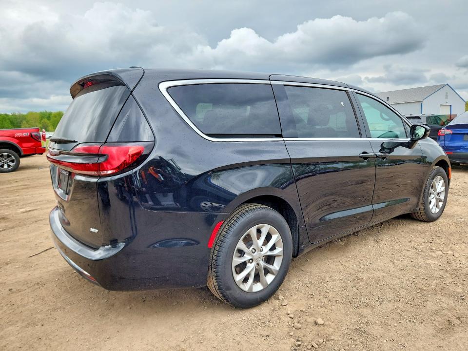 50913696 :رقم المزاد ، 2C4RC3BG6SR526183 vin ، 2025 Chrysler Pacifica مزاد بيع
