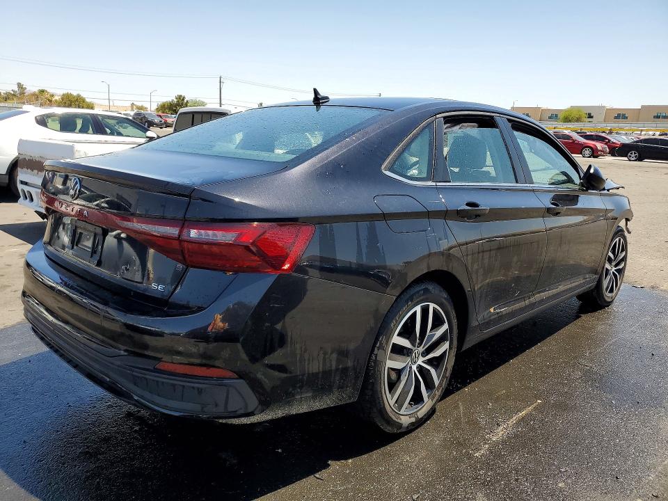 53919496 :رقم المزاد ، 3VW7X7BU6SM030135 vin ، 2025 Volkswagen Jetta مزاد بيع
