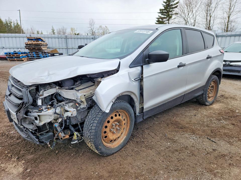 Продаж на аукціоні авто 2017 Ford Escape, vin: 1FMCU0F71HUC40244, номер лоту: 52613746