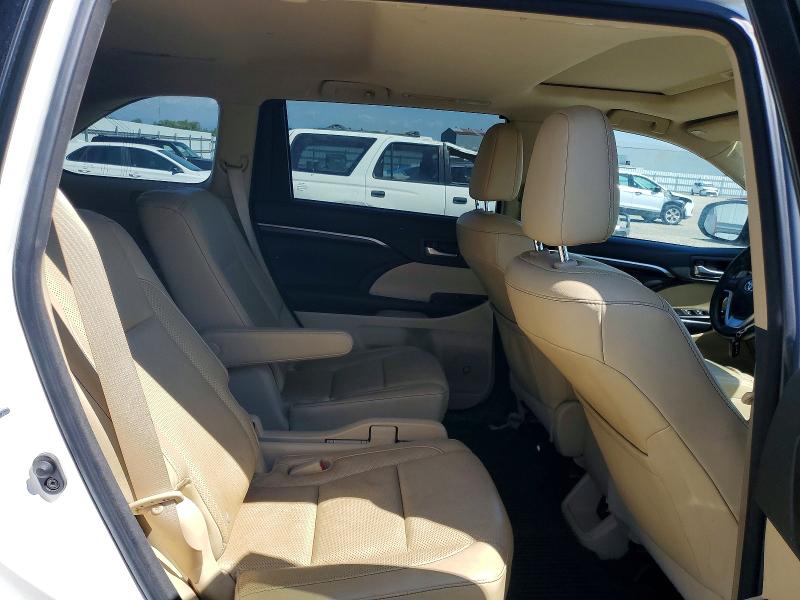 Продаж на аукціоні авто 2016 Toyota Highlander, vin: 5TDDKRFH2GS230031, номер лоту: 52872956