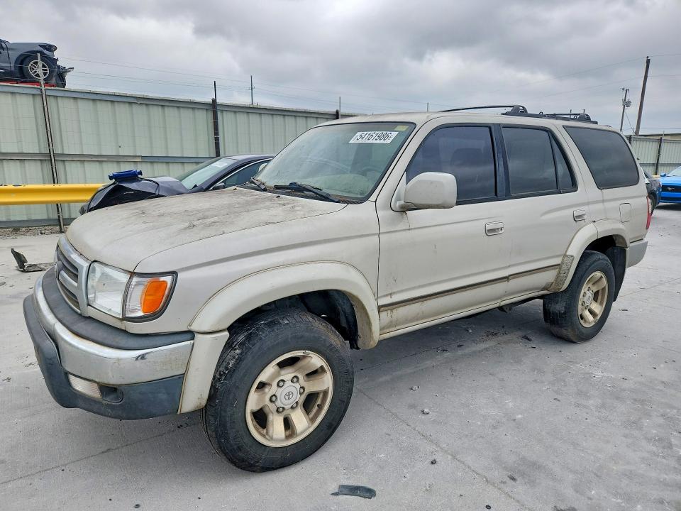 2000 Toyota 4runner მანქანა იყიდება აუქციონზე, vin: JT3GN86RXY0167051, აუქციონის ნომერი: 54161986
