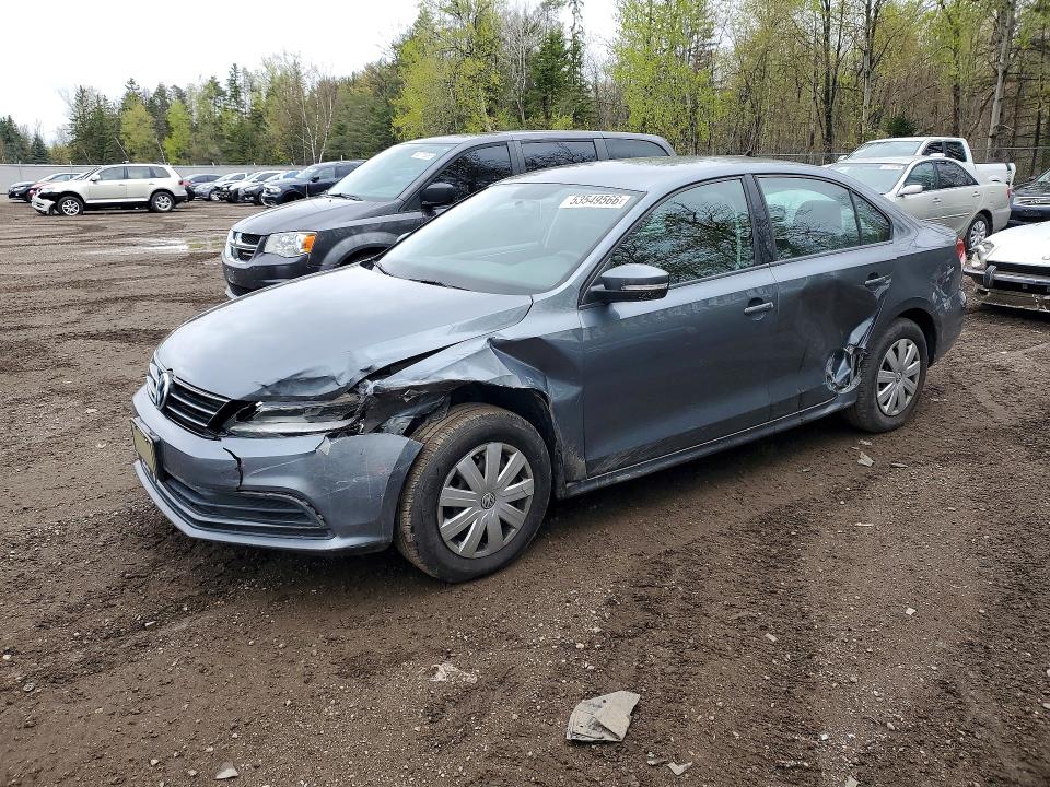 Aukcja sprzedaży 2015 Volkswagen Jetta, vin: 3VW1K7AJ6FM278743, numer aukcji: 53549566
