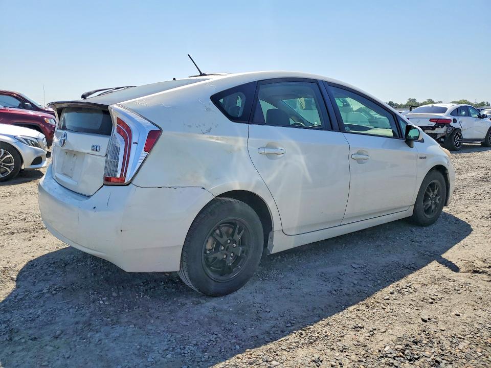 Продажа на аукционе авто 2012 Toyota Prius, vin: JTDKN3DU8C5389518, номер лота: 52422216