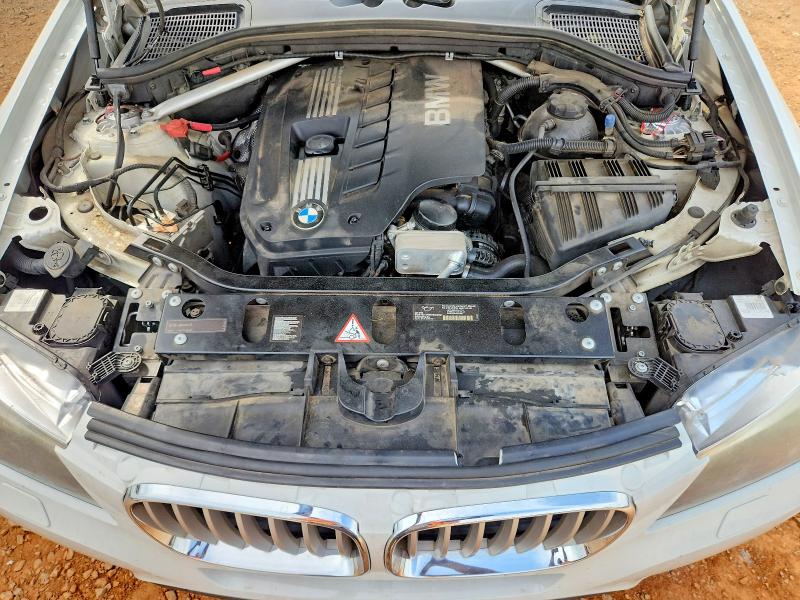 2011 Bmw X3 მანქანა იყიდება აუქციონზე, vin: 5UXWX5C56BL711132, აუქციონის ნომერი: 53795426