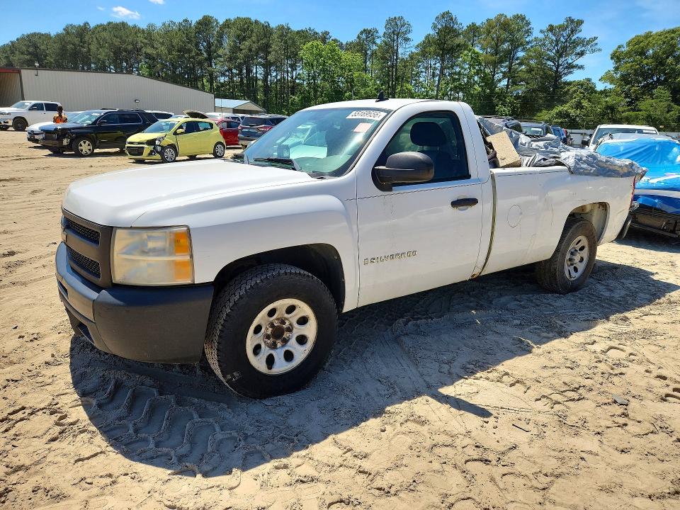 Продажа на аукционе авто 2009 Chevrolet Silverado, vin: 1GCEC14C59Z187252, номер лота: 55169656