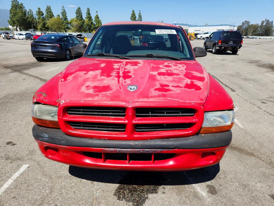 Aukcja sprzedaży 1998 Dodge Dakota, vin: 1B7FL22P9WS569451, numer aukcji: 52516536