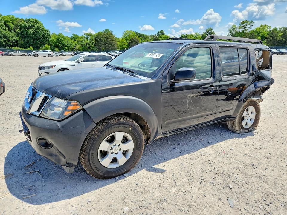 2008 Niss Pathfinder მანქანა იყიდება აუქციონზე, vin: 5N1AR18U88C656539, აუქციონის ნომერი: 53091936