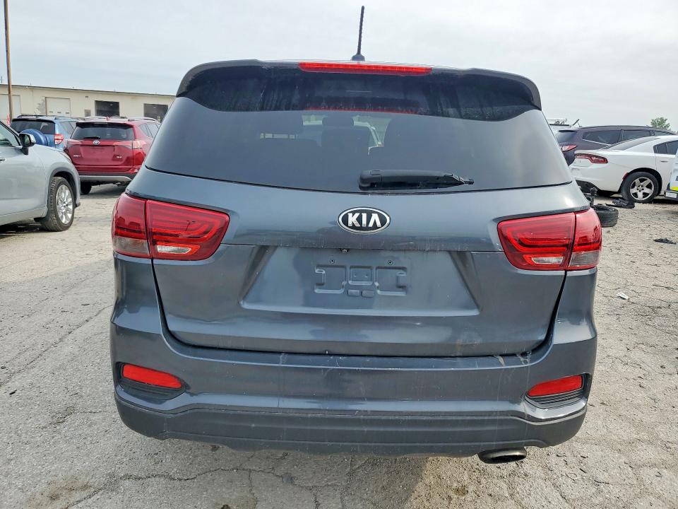 Продажа на аукционе авто 2020 Kia Sorento, vin: 5XYPG4A59LG613048, номер лота: 54699466