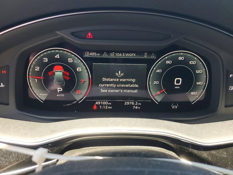 53268016 :رقم المزاد ، WA1LJAF70MD020679 vin ، 2021 Audi Q7 مزاد بيع