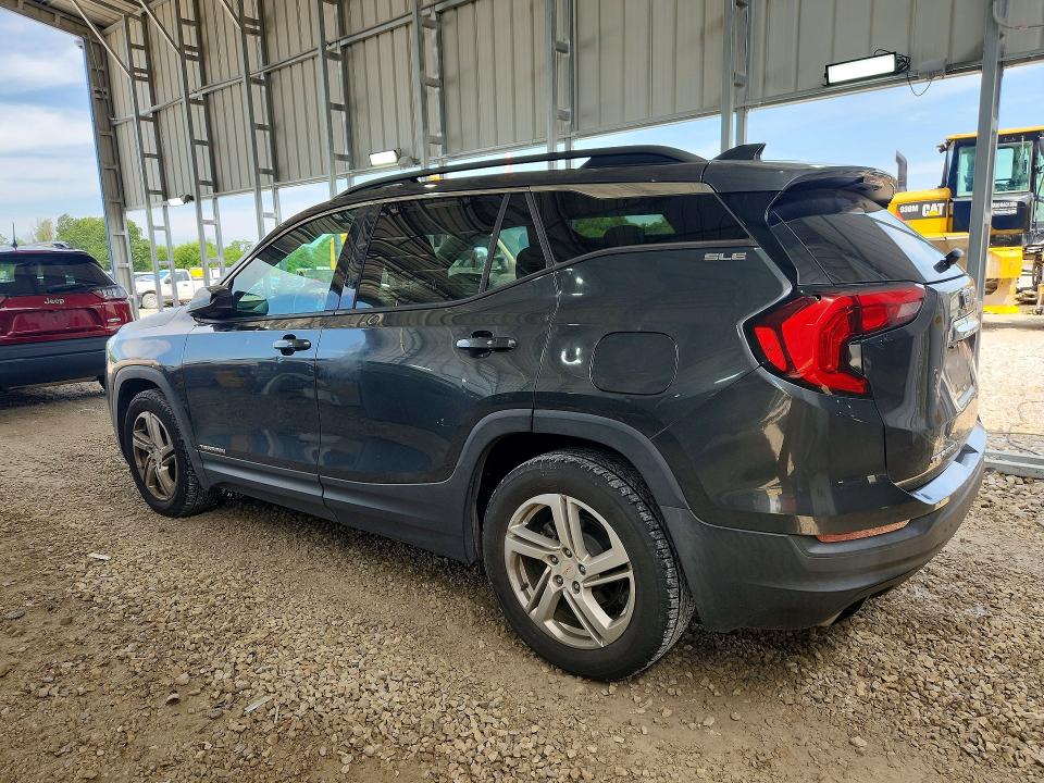 Aukcja sprzedaży 2018 Gmc Terrain, vin: 3GKALMEX8JL122851, numer aukcji: 55562726
