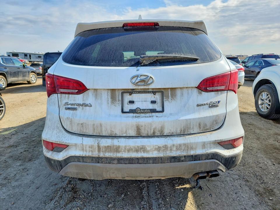 Продаж на аукціоні авто 2018 Hyundai Santa Fe Sport, vin: 5NMZUDLA3JH056670, номер лоту: 51621936