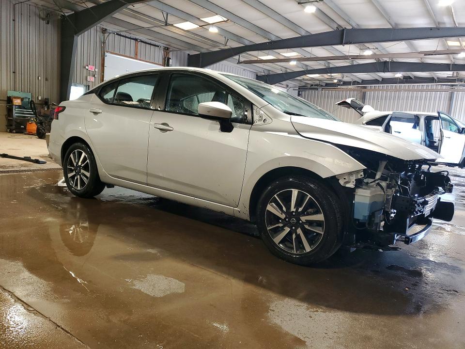 54045266 :رقم المزاد ، 3N1CN8EV0SL856487 vin ، 2025 Nissan Versa مزاد بيع