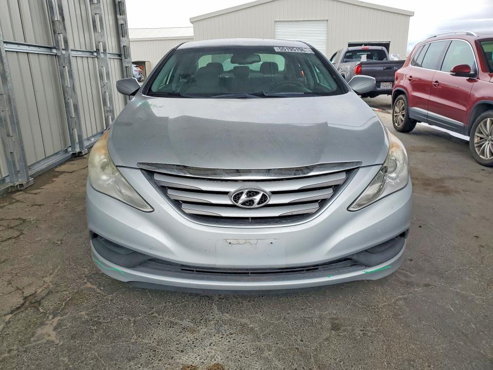 55195196 :رقم المزاد ، 5NPEB4AC3EH855026 vin ، 2014 Hyundai Sonata مزاد بيع