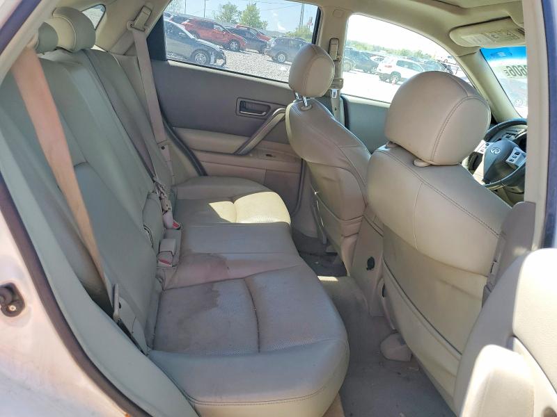 Aukcja sprzedaży 2005 Infiniti Fx35, vin: JNRAS08W55X210664, numer aukcji: 52548606