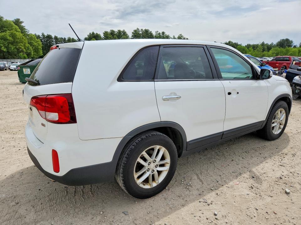 Продаж на аукціоні авто 2015 Kia Sorento, vin: 5XYKT3A61FG583640, номер лоту: 53851986