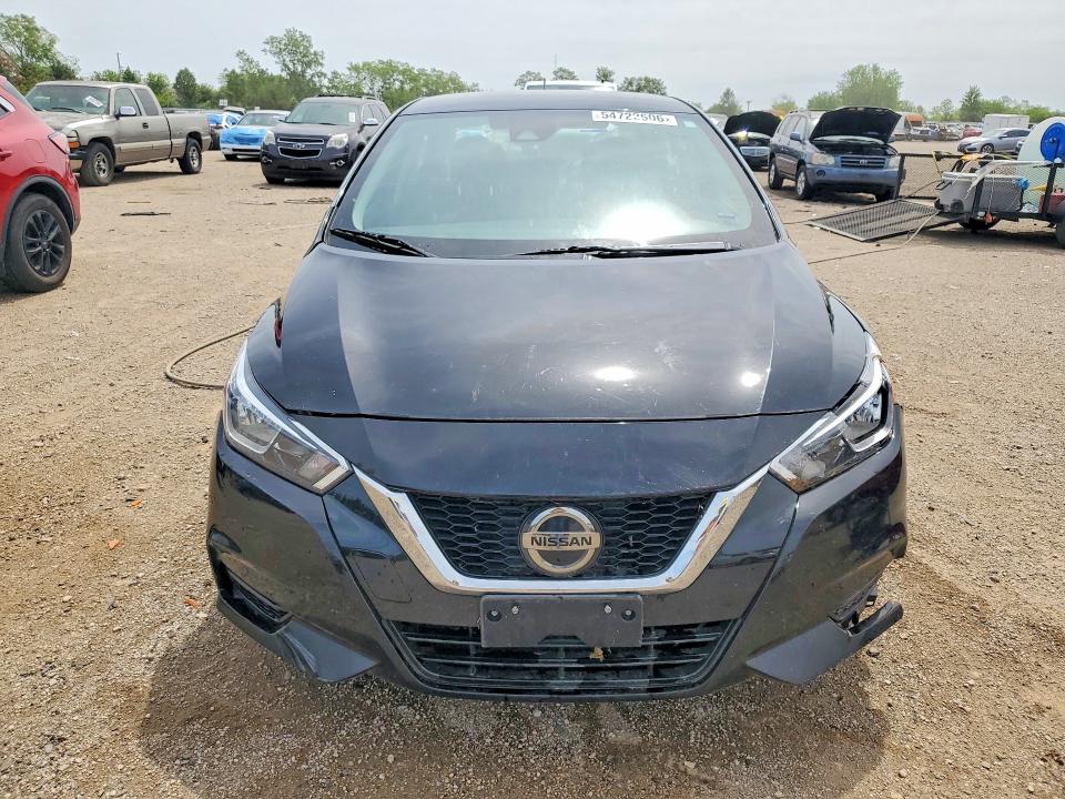 2022 Nissan Versa მანქანა იყიდება აუქციონზე, vin: 3N1CN8DV5NL839268, აუქციონის ნომერი: 54722606
