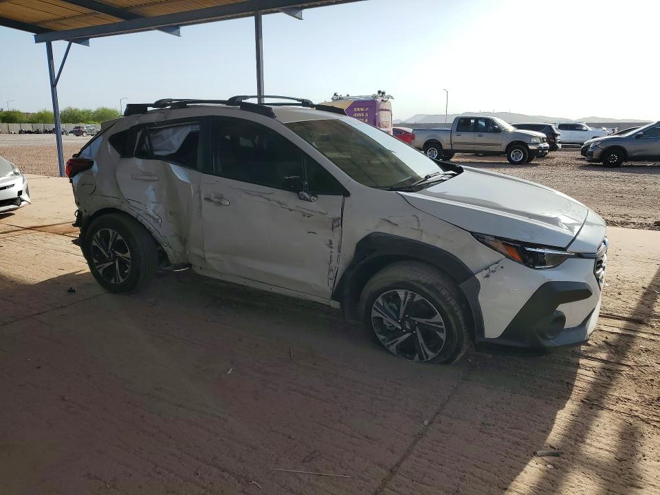 53579686 :رقم المزاد ، JF2GUADC2R8323981 vin ، 2024 Subaru Crosstrek مزاد بيع