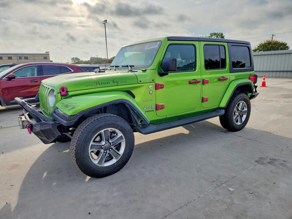 Aukcja sprzedaży 2018 Jeep Wrangler Unlimited, vin: 1C4HJXEN7JW247396, numer aukcji: 53886396