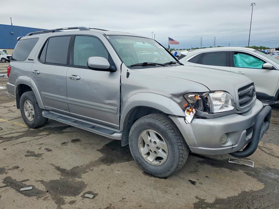 Aukcja sprzedaży 2001 Toyota Sequoia, vin: 5TDBT48A11S048349, numer aukcji: 54180746
