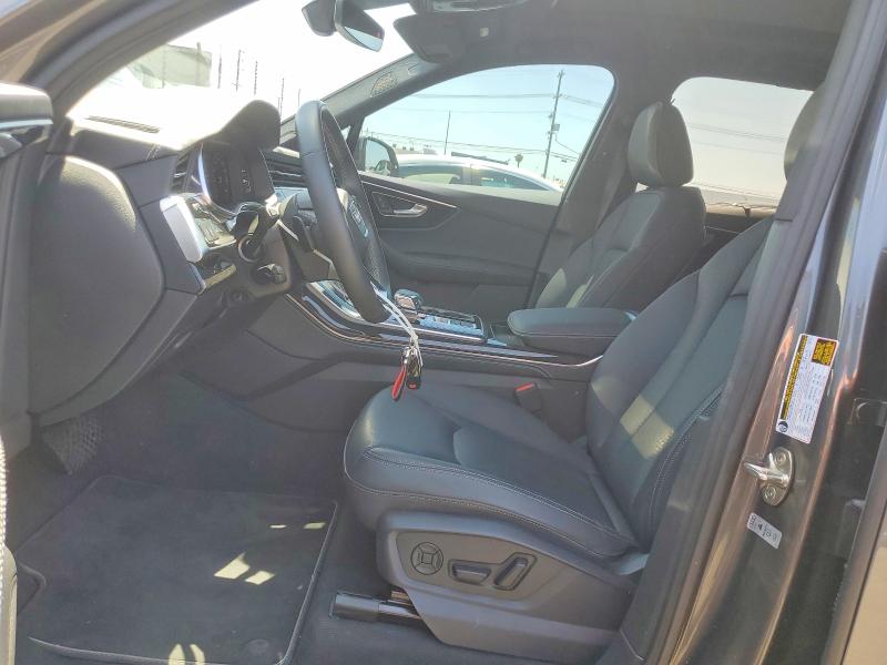 2025 Audi Q7 მანქანა იყიდება აუქციონზე, vin: WA1LVBF78SD005015, აუქციონის ნომერი: 54008676
