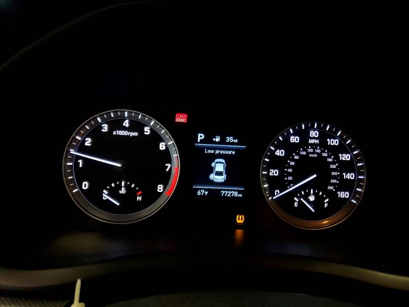 53272186 :رقم المزاد ، 5NPE24AF5KH759596 vin ، 2019 Hyundai Sonata مزاد بيع