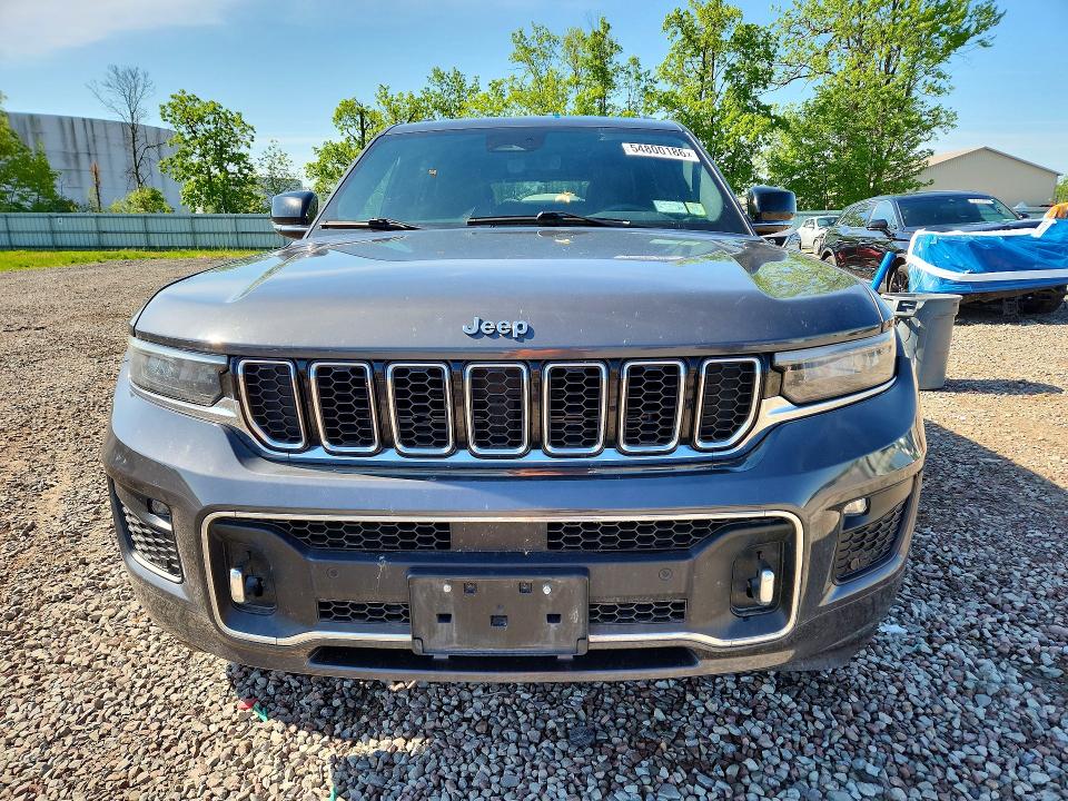 54800186 :رقم المزاد ، 1C4RJKDG6M8159474 vin ، 2021 Jeep Grand Cherokee مزاد بيع