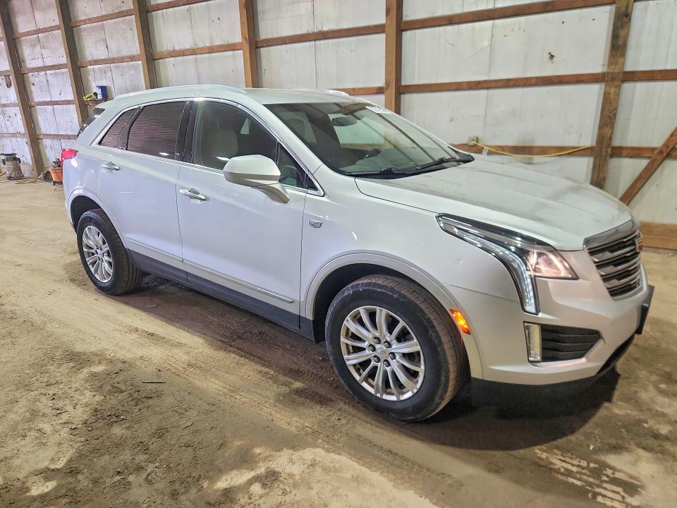 52512606 :رقم المزاد ، 1GYKNARS2HZ263886 vin ، 2017 Cadillac Xt4 مزاد بيع