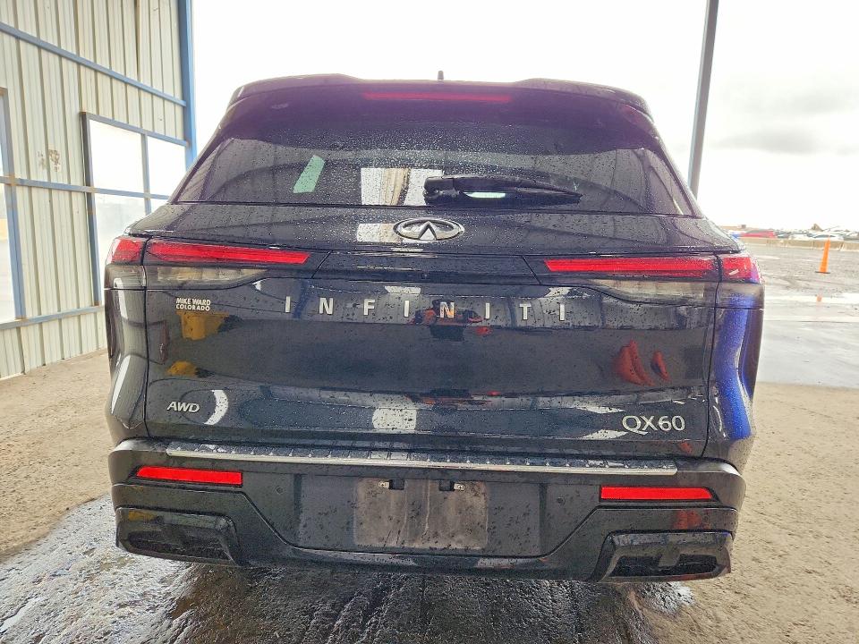 2023 Infiniti Qx60 მანქანა იყიდება აუქციონზე, vin: 5N1DL1FS1PC370773, აუქციონის ნომერი: 54177876