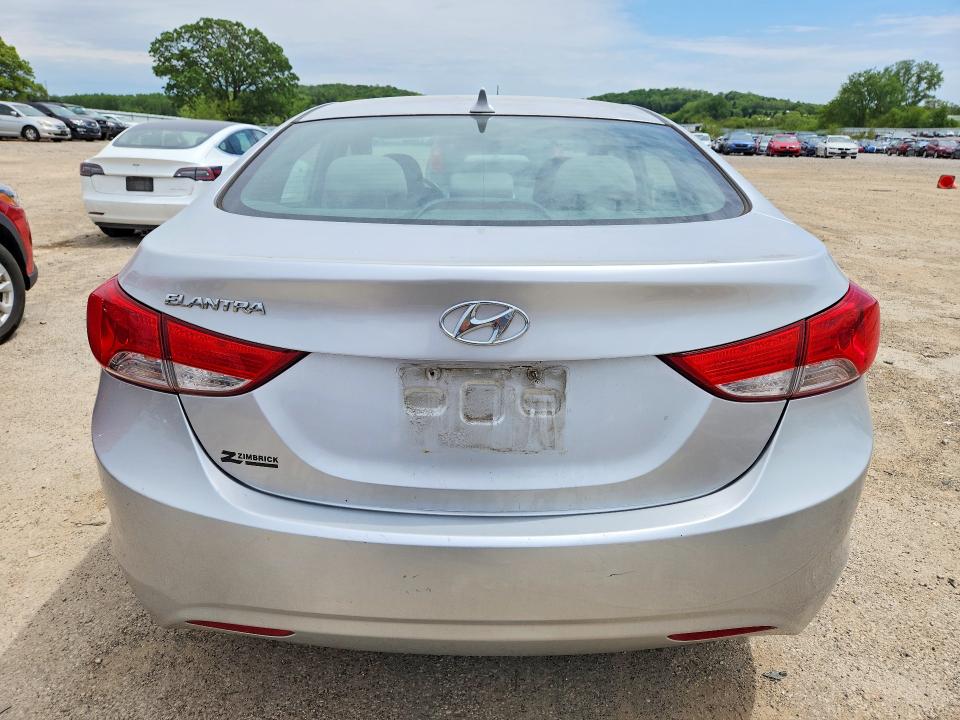54725586 :رقم المزاد ، 5NPDH4AE9DH309101 vin ، 2013 Hyundai Elantra مزاد بيع