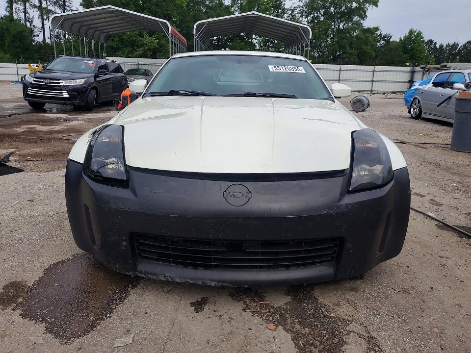 55120356 :رقم المزاد ، JN1AZ34E64T061006 vin ، 2004 Nissan 350z مزاد بيع