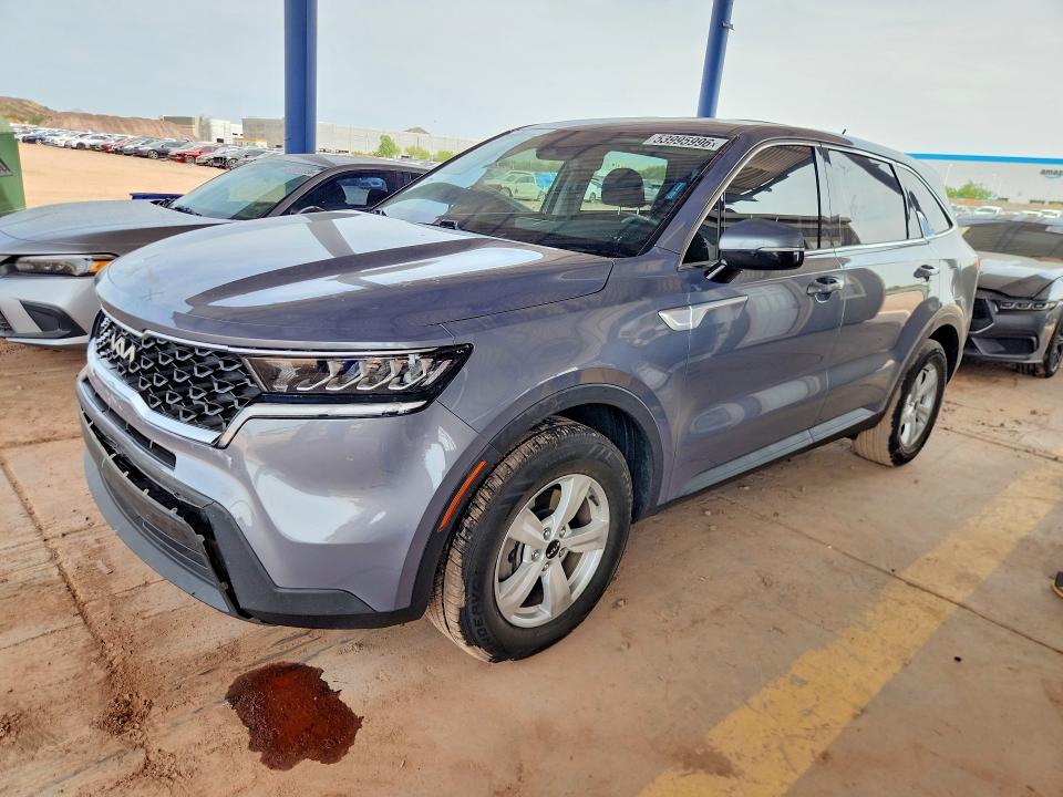 Aukcja sprzedaży 2023 Kia Sorento, vin: 5XYRG4LC0PG189916, numer aukcji: 53995996