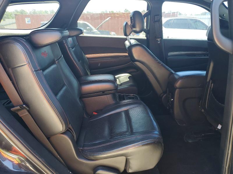 2014 Dodge Durango მანქანა იყიდება აუქციონზე, vin: 1C4SDHCT6EC551492, აუქციონის ნომერი: 53694536